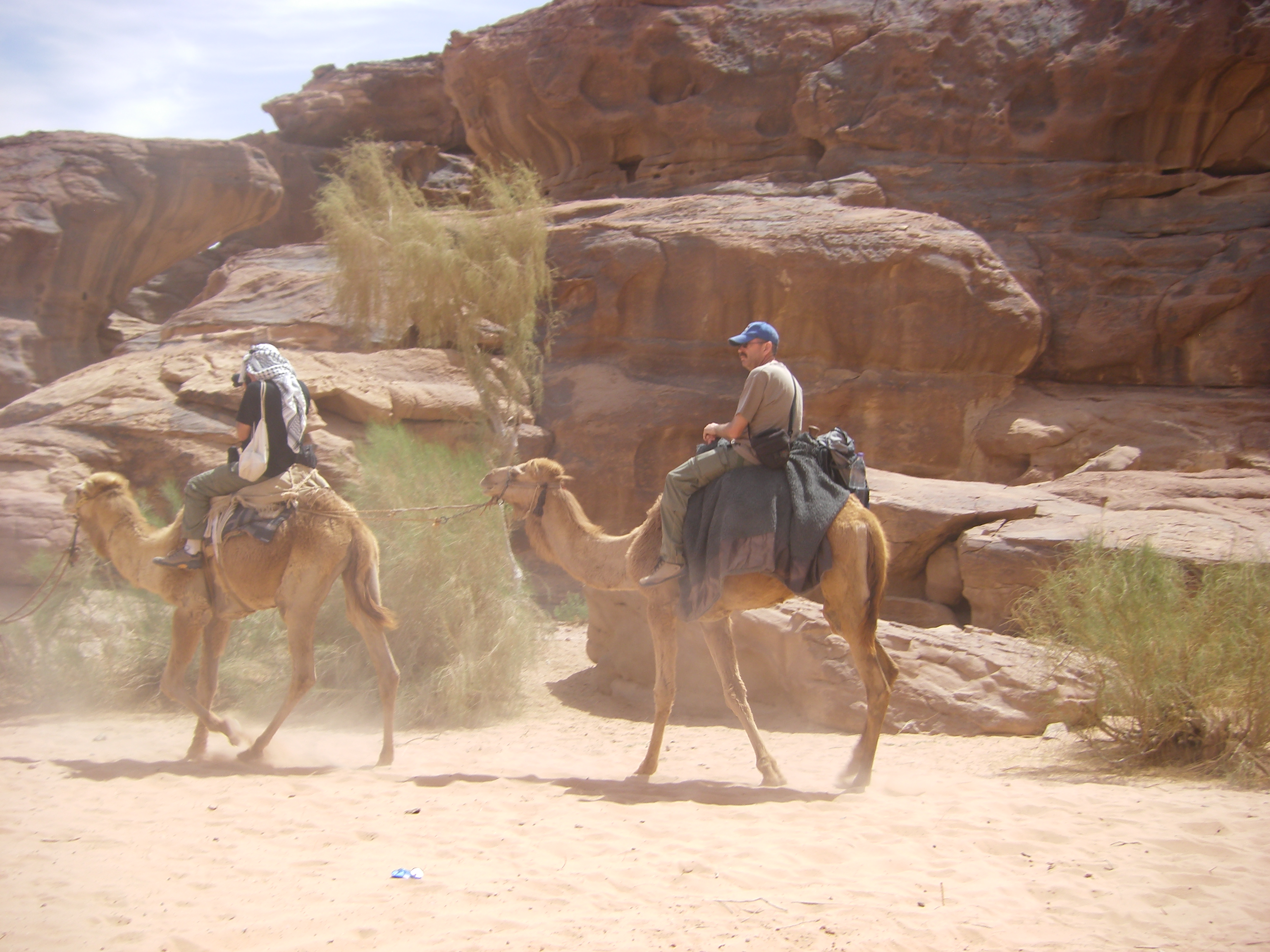 4 mei 2008 Wadi Rum – Aqaba