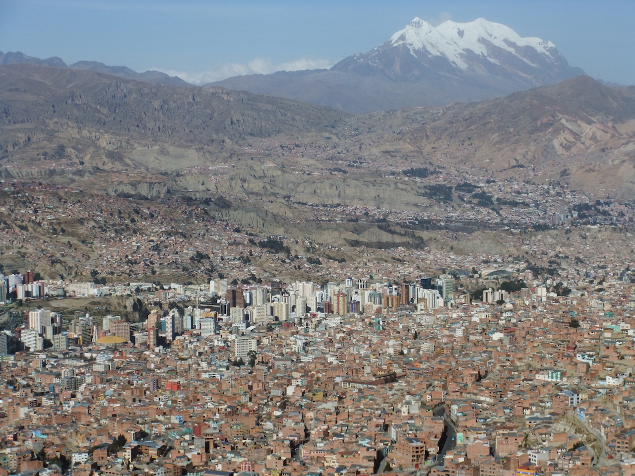 30 juli 2011 Potosi  – La Paz (3600m)