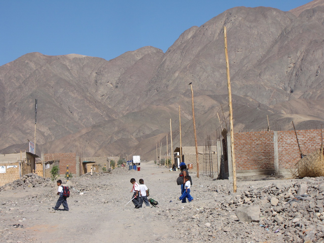 19 juli 2011 Nazca – nachtbus Arequipa (2350m)