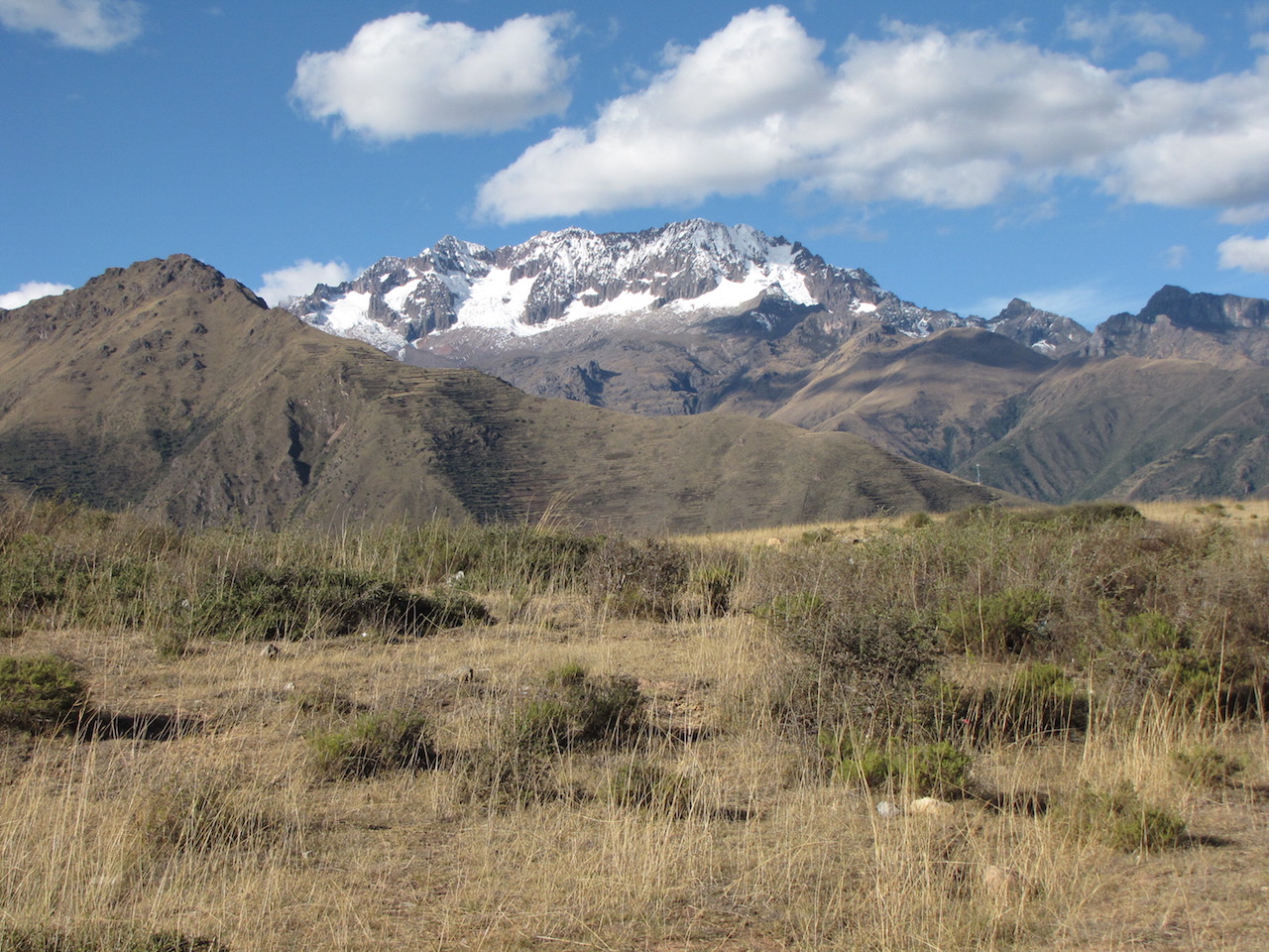 5 augustus 2011  Cusco (3360m) – Heilige Vallei