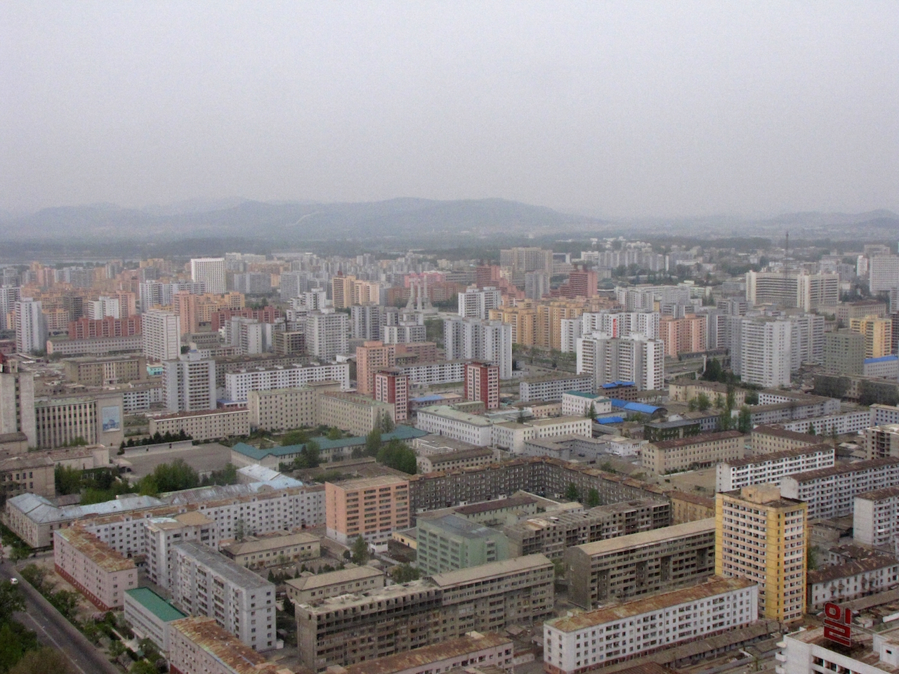 1 mei 2012 Pyongyang – Myohyang