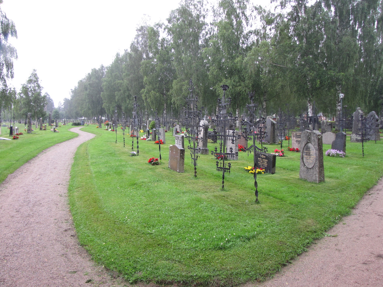 10 juli  2012 Sunne – Rättvik  – 60° 52’N 15° 07’O
