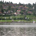 11 juli 2012 Rättvik – Ōstersund –  63°10’46”N 14° 38’10O