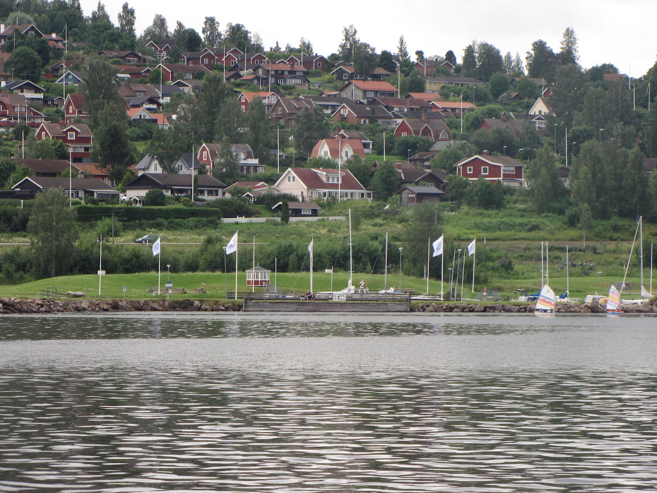 11 juli 2012 Rättvik – Ōstersund –  63°10’46”N 14° 38’10O