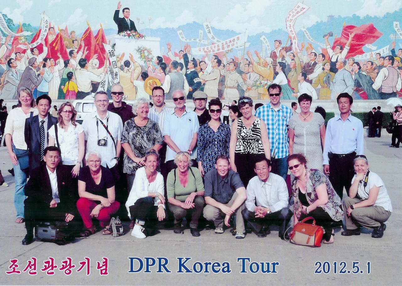 3 mei 2012 Pyongyang – Beijing