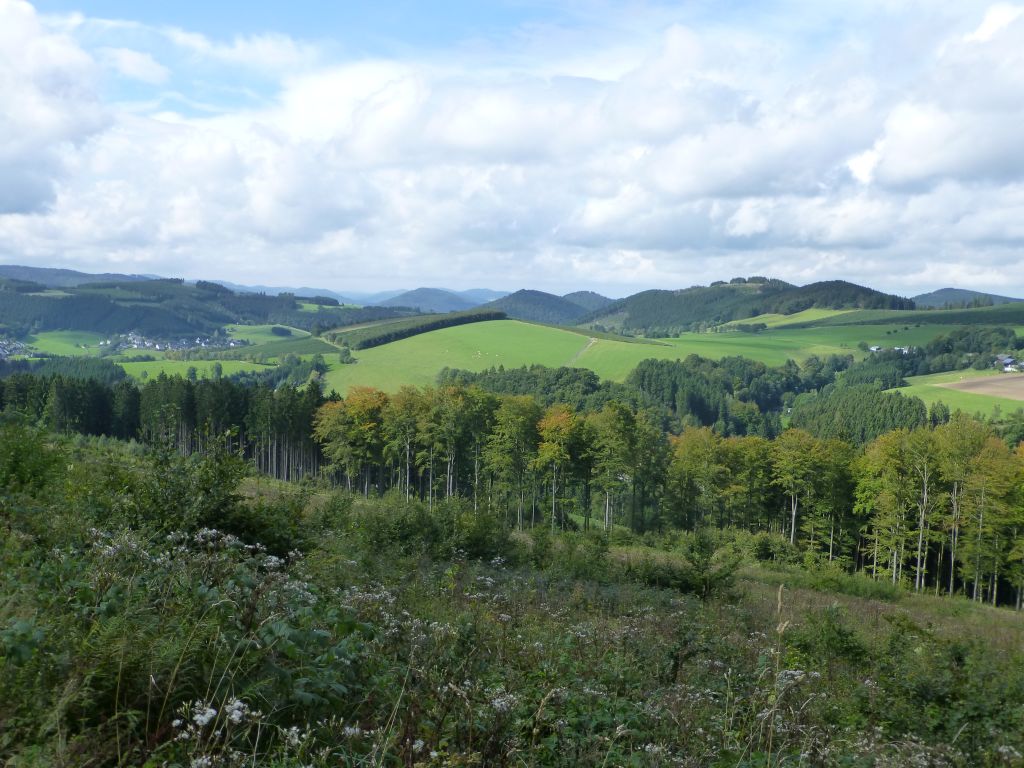 18 september 2015 Altastenberg – Hoher Knochen – Ohlenbach