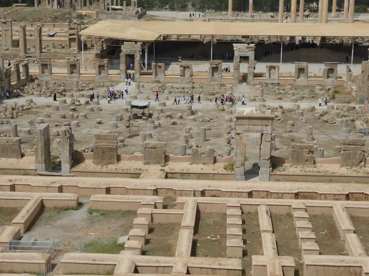 8 mei 2017 excursie Persepolis