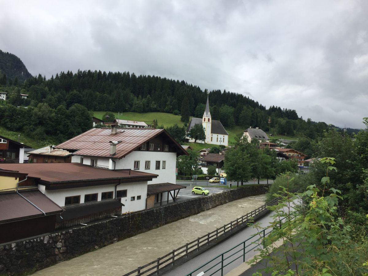 3 juli 2017 Fieberbrunn: stadswandeling