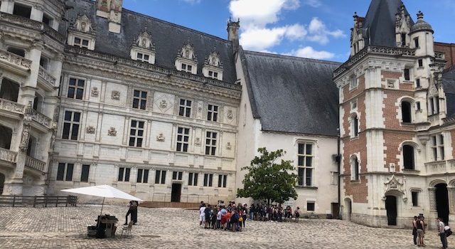 Vrijdag 21 juni 2019 bezoek kasteel Blois