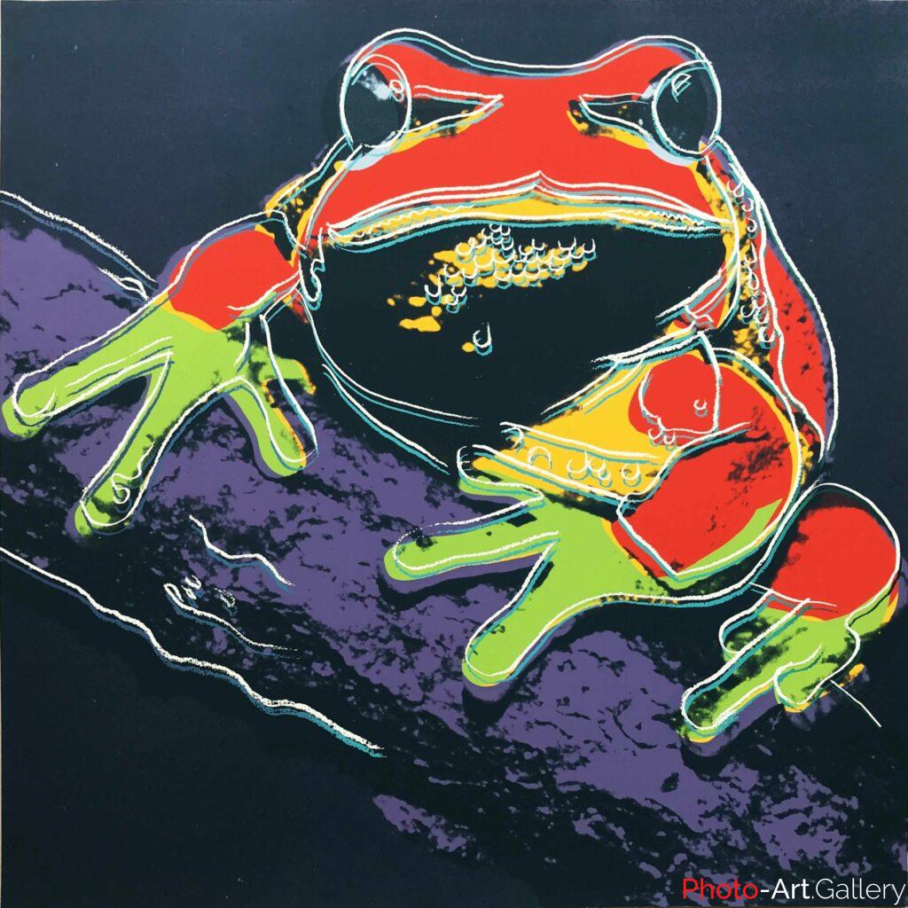 Andy Warhol - Serie Endangered Species 1983