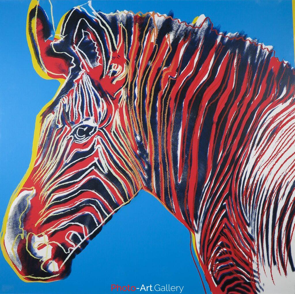 Andy Warhol - Serie Endangered Species 1983