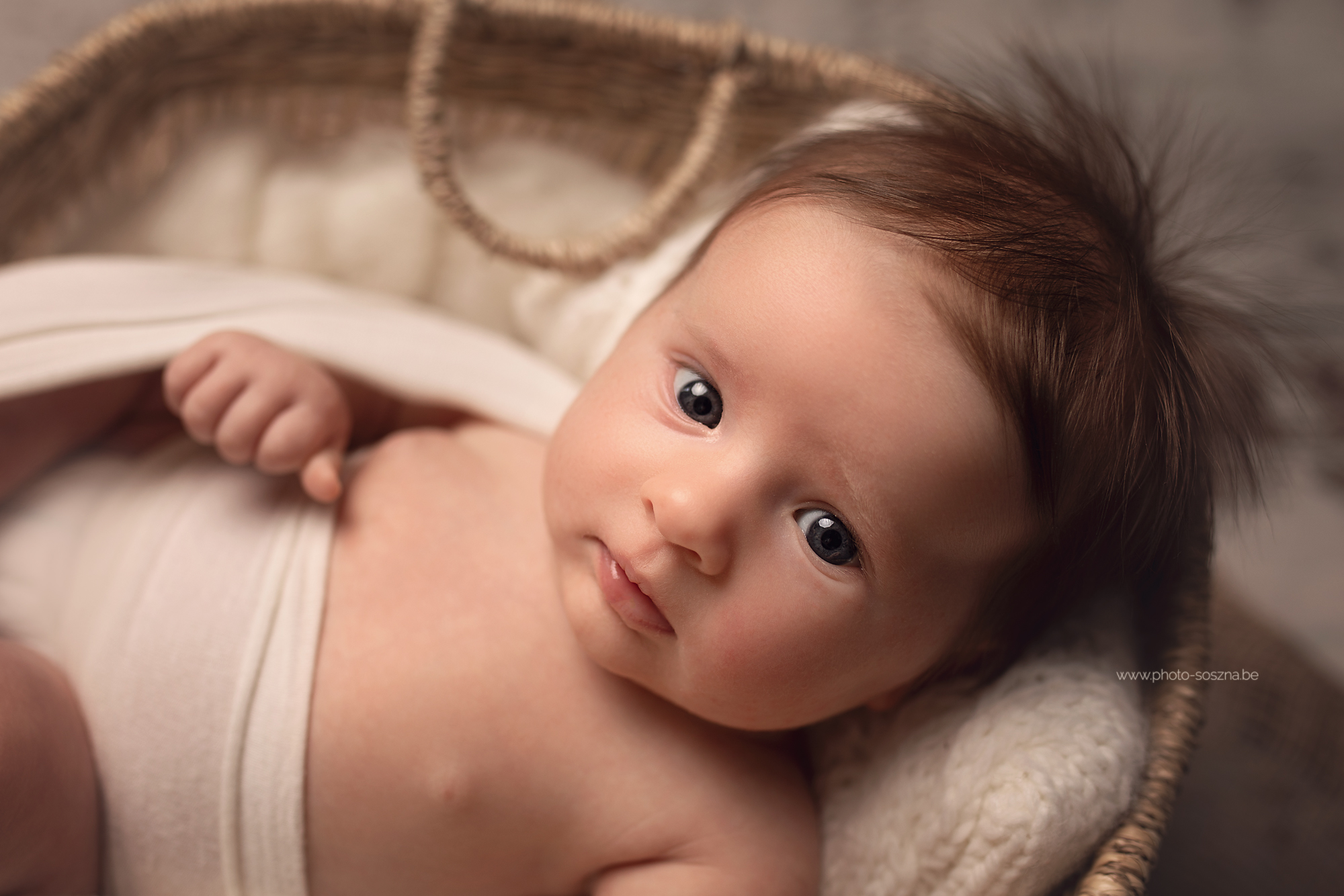 séance bébé studio