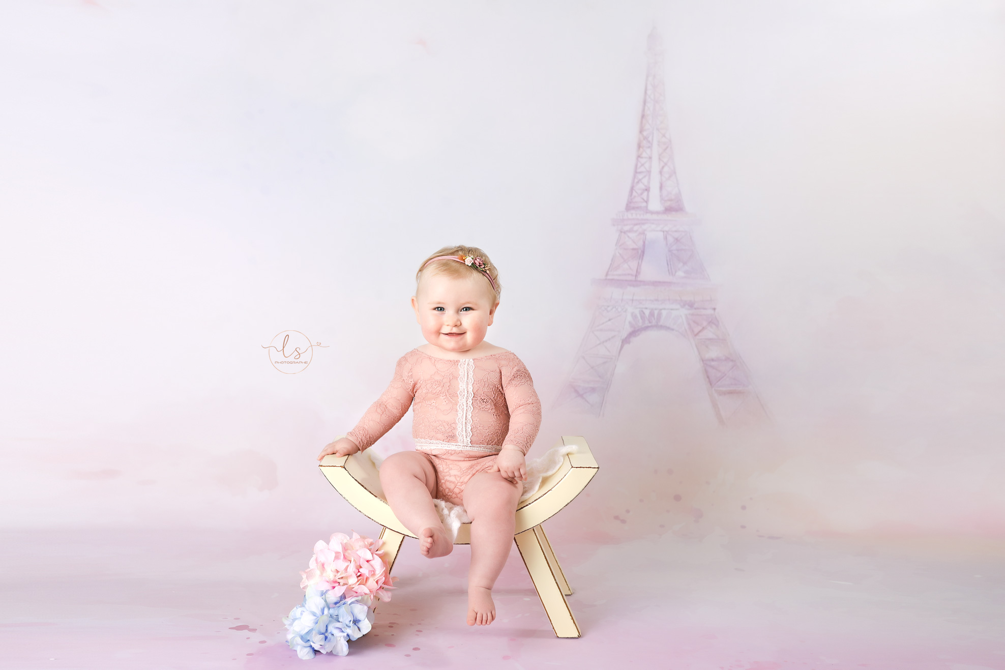 photo bébé décor paris studio