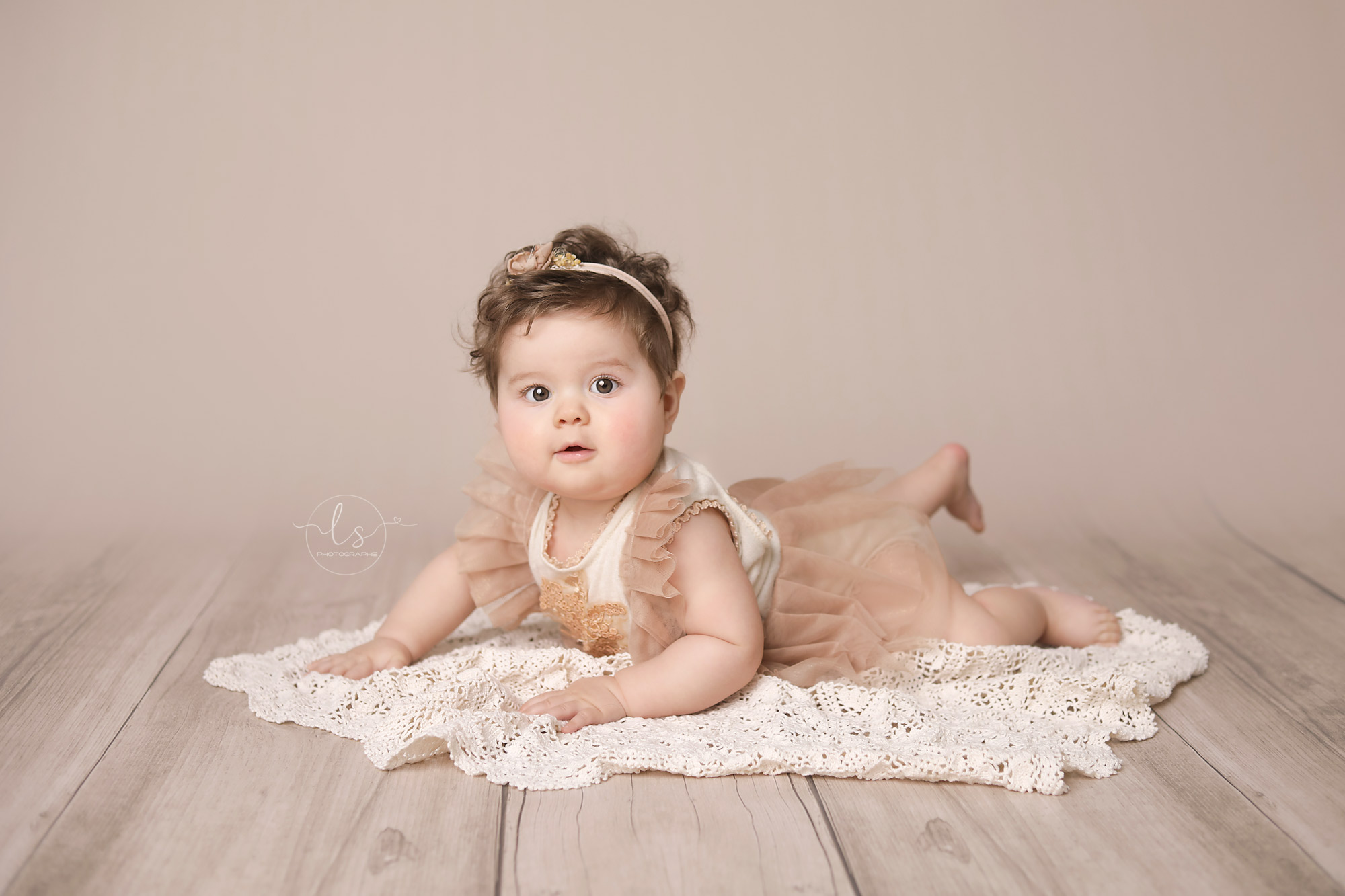 photo studio bébé 9 mois