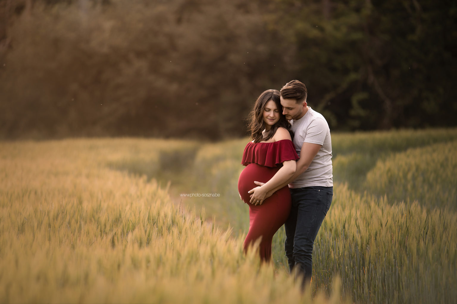 photographe grossesse couple belgique