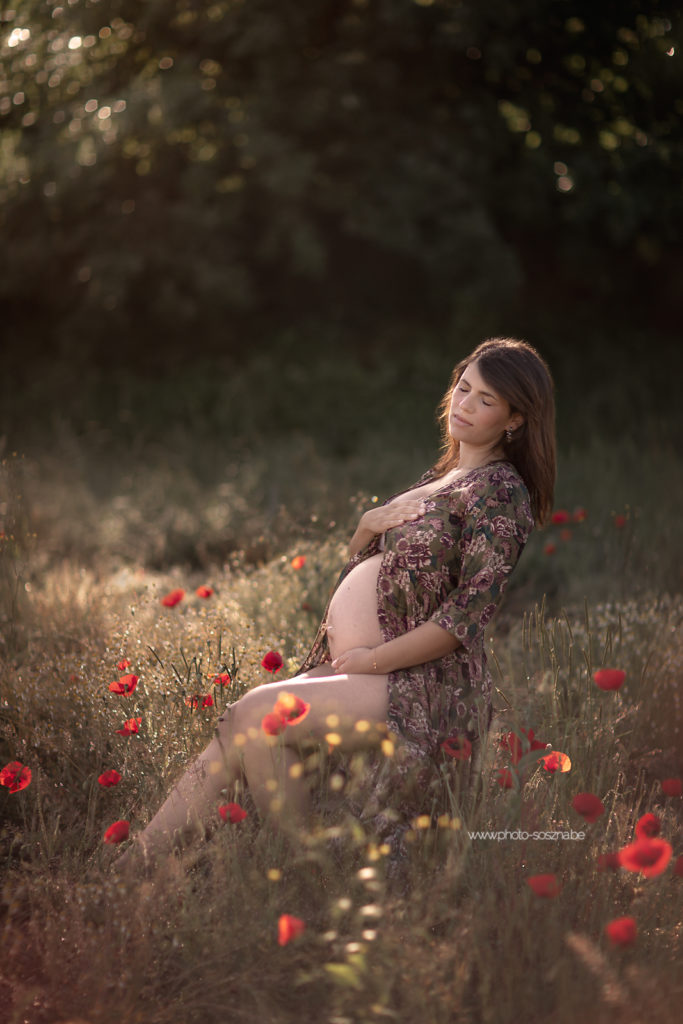 séance photo grossesse future maman Belgique