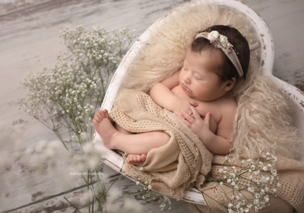 photo de naissance studio Liège Belgique