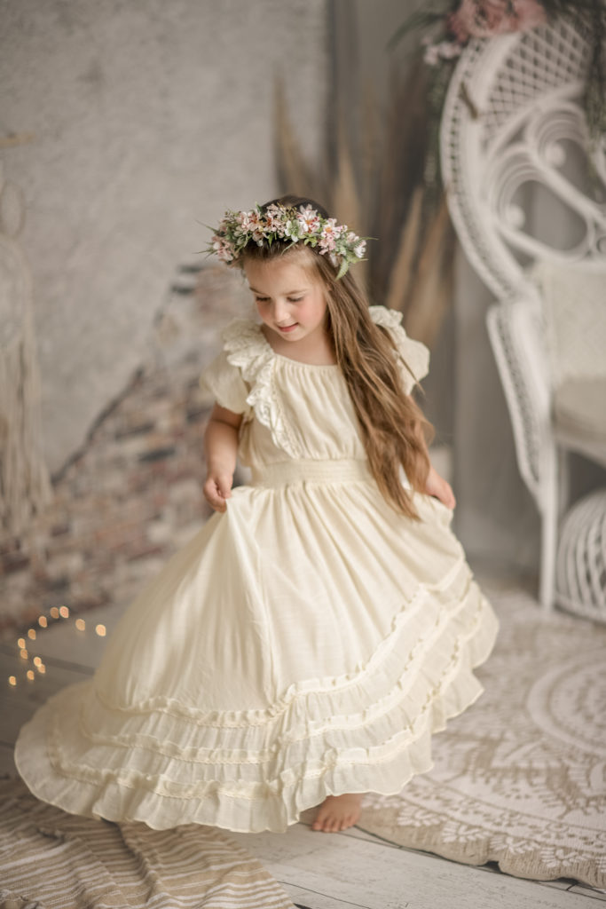 portrait enfant bohème