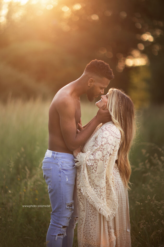 photo maternité couple Liège