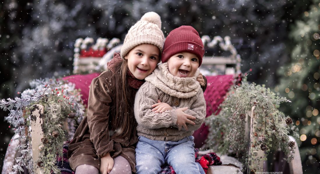 Séance photo Noël Belgique