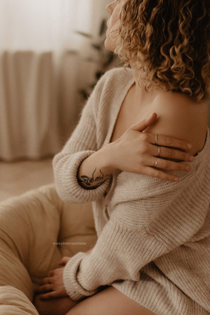 portrait boudoir femme