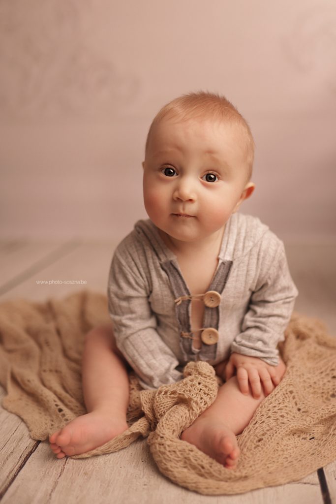 séance photo bébé