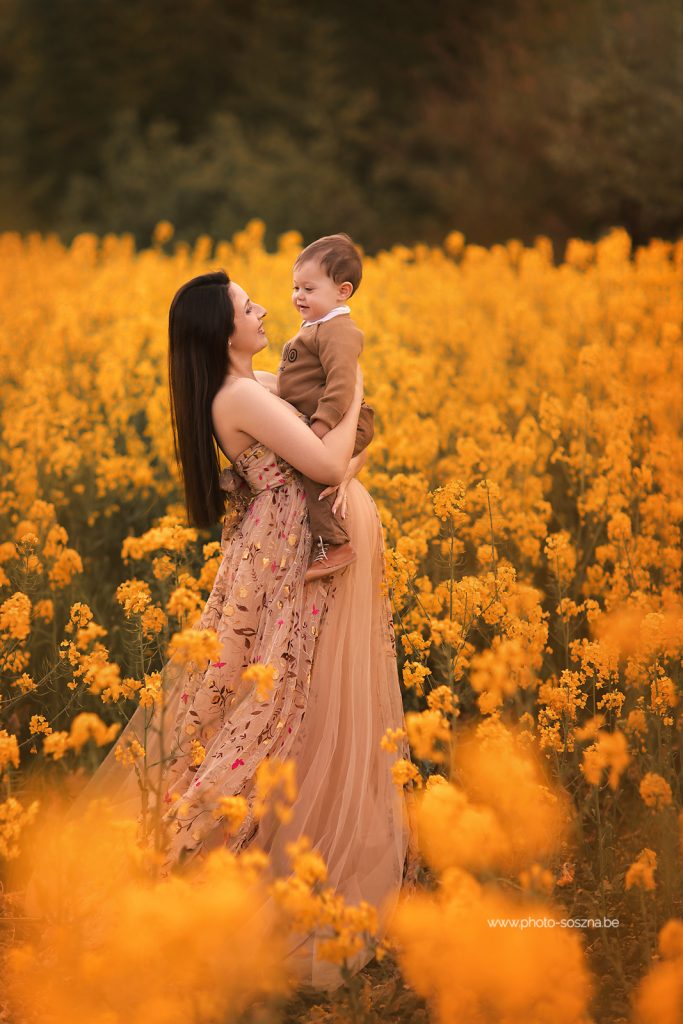 réussir photos avec enfant