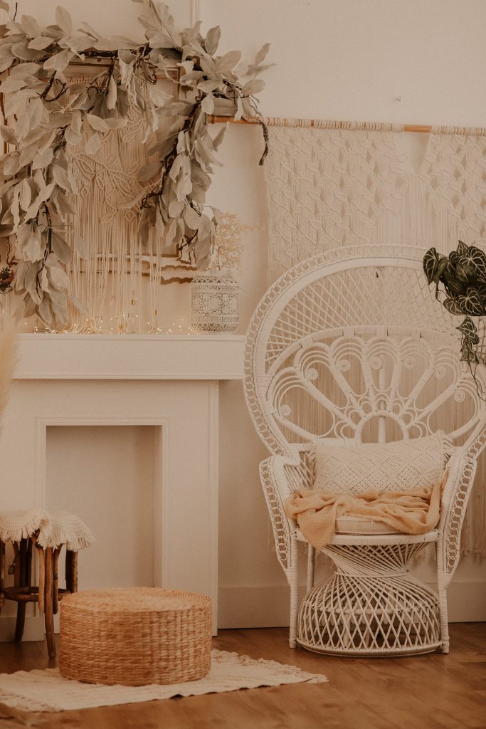 studio photo bohème