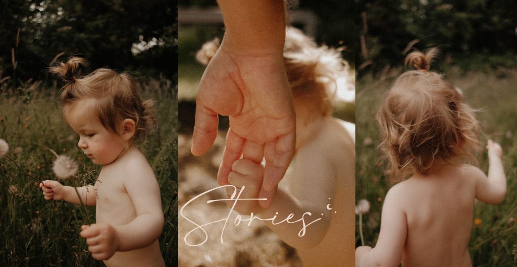 séance photo naturelle famille Stories