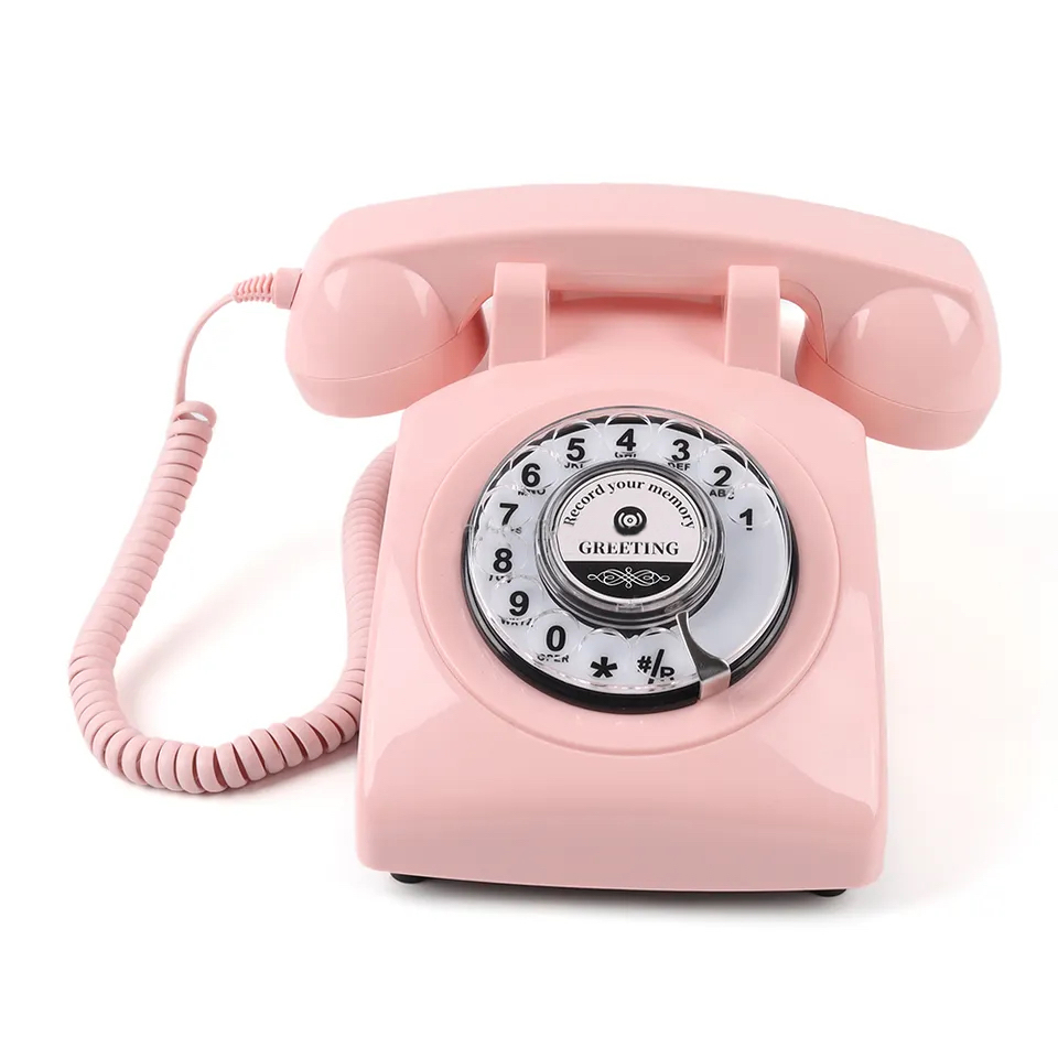 Vintage telefonsvarer, lej telefonsvarer til jeres bryllup