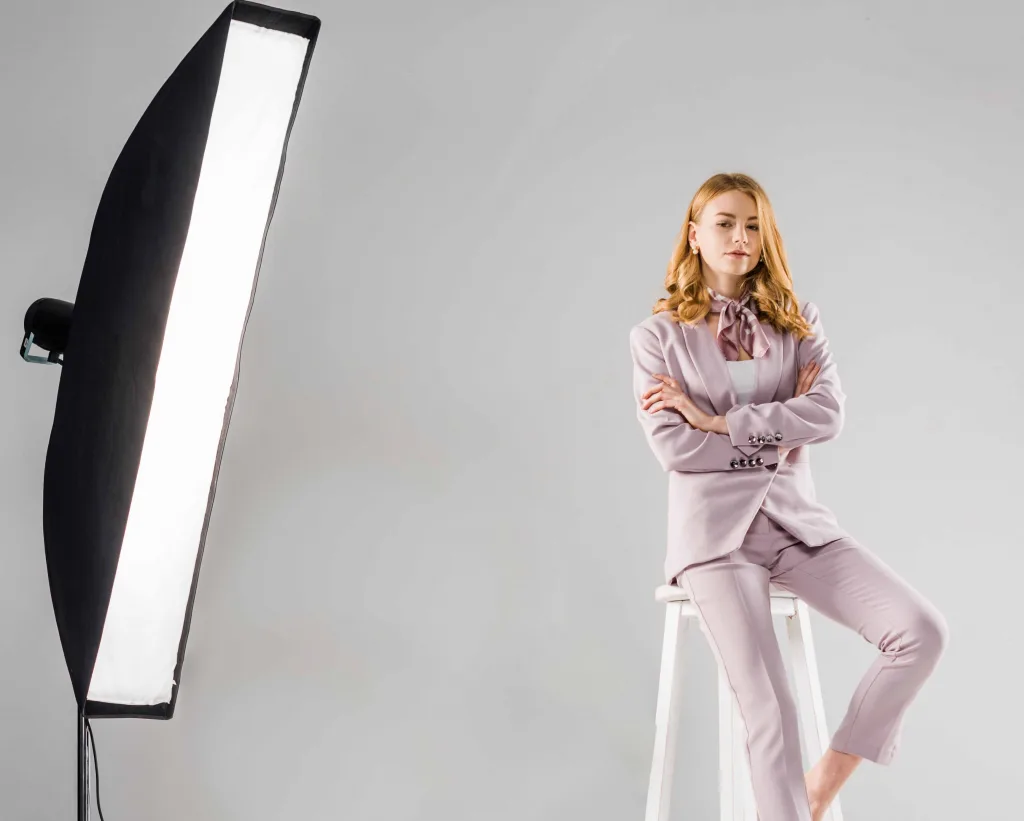 Selvbetjent fotostudie til udlejning