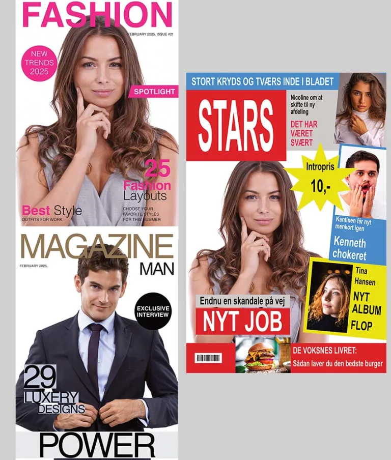Cover Magazine Photo Booth photoboothen.dk