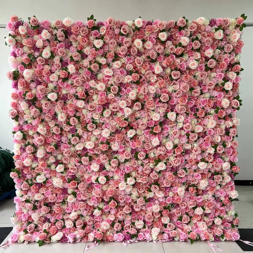 blomstervæg Photoboothen.dk