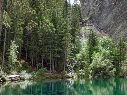 Grassi lakes