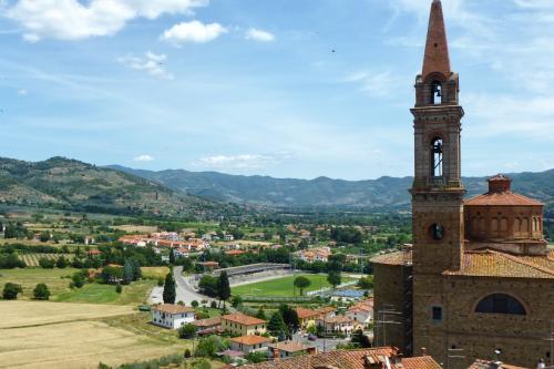 Castiglion In typisch Toscaans landschap 