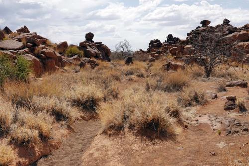 Giant's playground   Namibië  Keetmanshoop