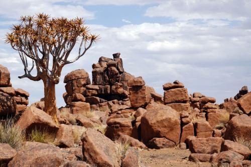 Giant's playground   Namibië  Keetmanshoop