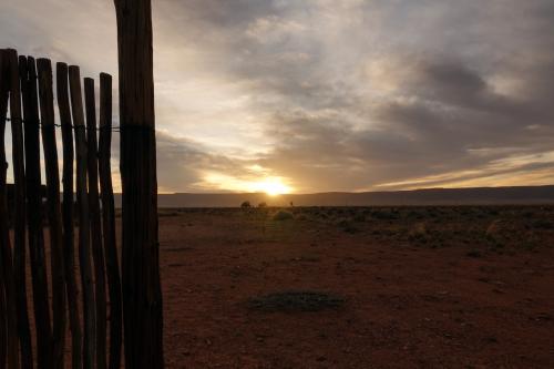 Zonsopkomst Aus     Namibië