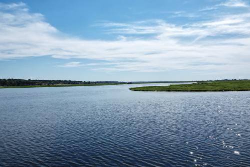 Chobe rivier 