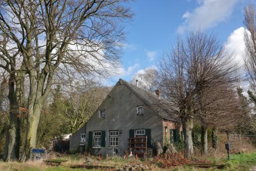 De oude boerderij