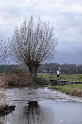 Sombere luchten boven Ravensgat 