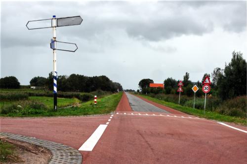 Even de weg kwijt