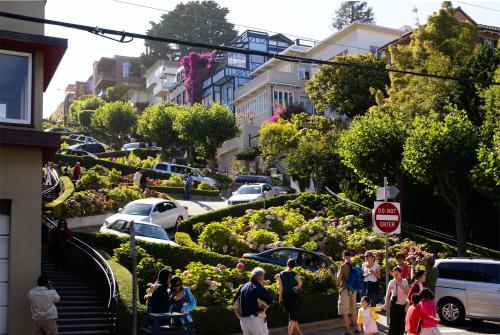 Lombard Street San Francisco