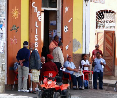 Cafeetje Mindelo