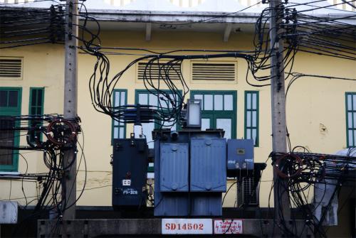 Electriciteitsnet Bangkok