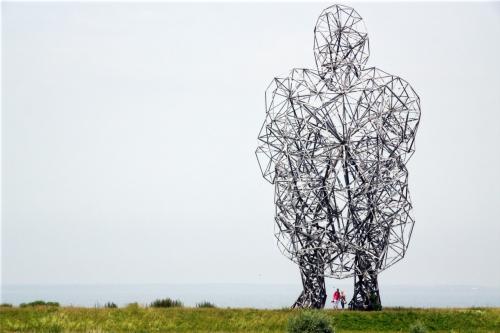 "Exposure" Anthony Gormley