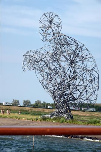 "Exposure" Anthony Gormley