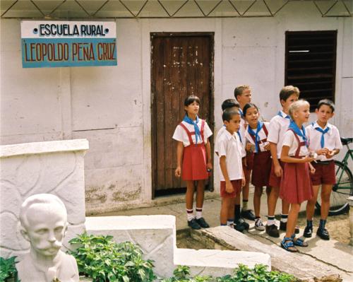 Escuela rural 