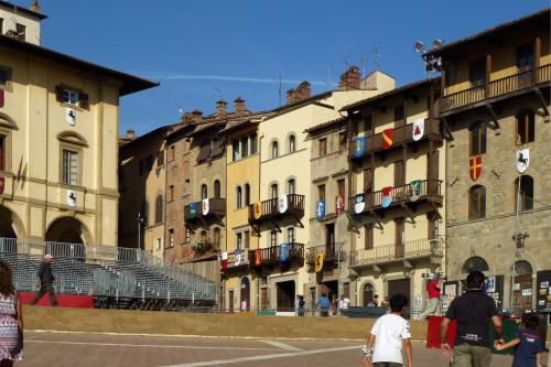 Marktplaats Arezzo 