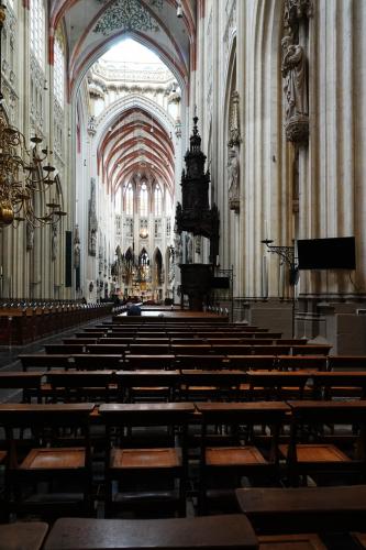 St. Jan 's Hertogenbosch interieur